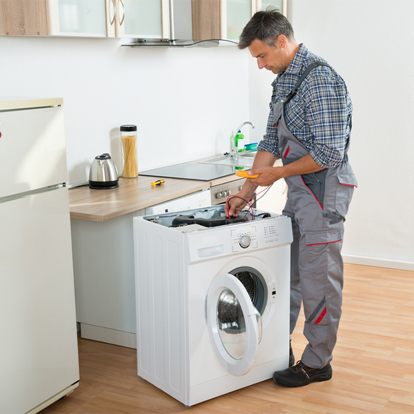 can you walk me through the steps of troubleshooting my washer issue in Ormond Beach Florida